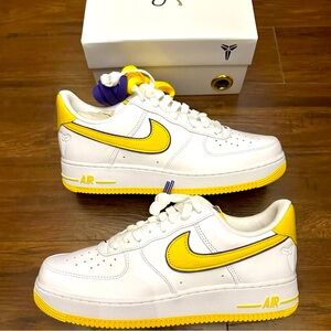 💛🐍 Nike Air Force 1 Low x Kobe Bryant Mamba 🐍💛